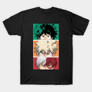 Boku no hero academia T-Shirt